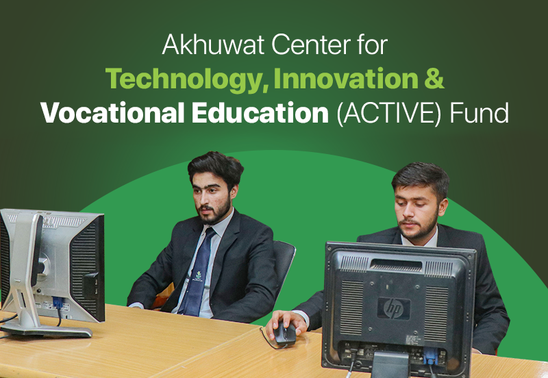 Support IT Initiatives of Akhuwat